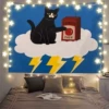 Cow and cat 16