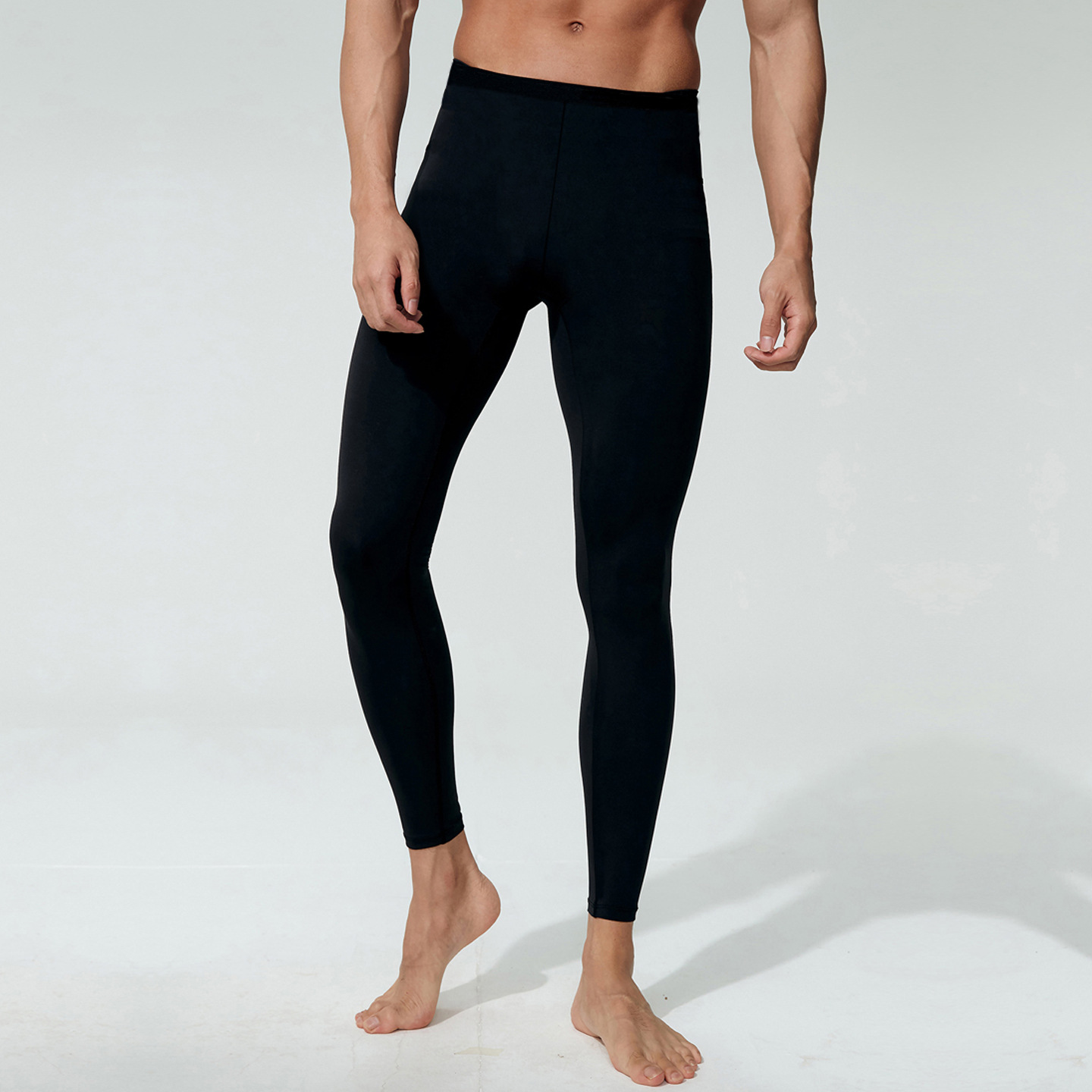 Swimming Trunks, Diving Pants, Men's Long Pants, Sun Protection Beach Quick-Drying Snorkeling Surfing Suits, Jellyfish Pants, Large Size Elastic Fitness Pants