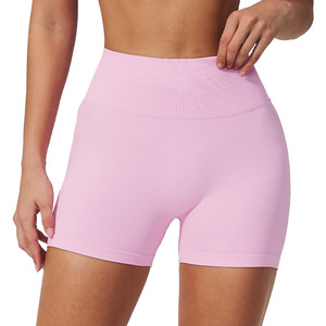 AYM038984 High-Waist Butt-Lifting Yoga Shorts Fitness Aoyema wholesale