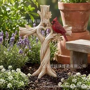 �羳��ƷCardinal Heart Tree Cross�tȸ�����b�ʮ�ּ܌�ľ�b�