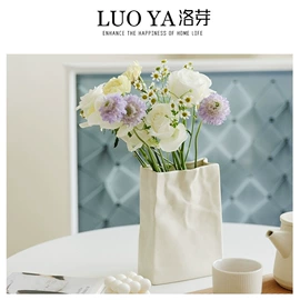 装饰花瓶;陶瓷工艺品;装饰果盘