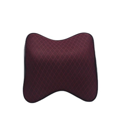 Yibao coche cojín coche almohada de espuma de memoria coche cuello almohada coche cintura almohada cuello almohada cervical