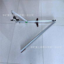 刻线清晰三轨尺 移动平稳灵活接触轨测量尺 DTC-II接触轨测量尺