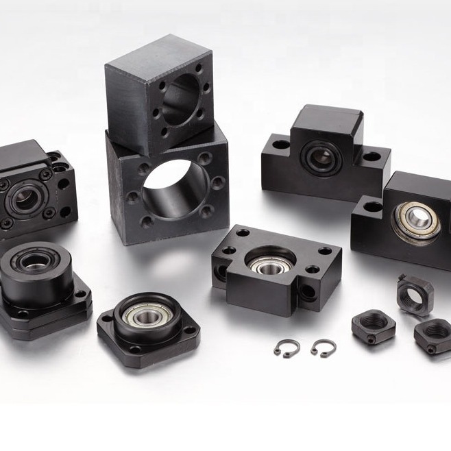 批发FK/FF系列 精密滚珠丝杆深沟球支持座固定端