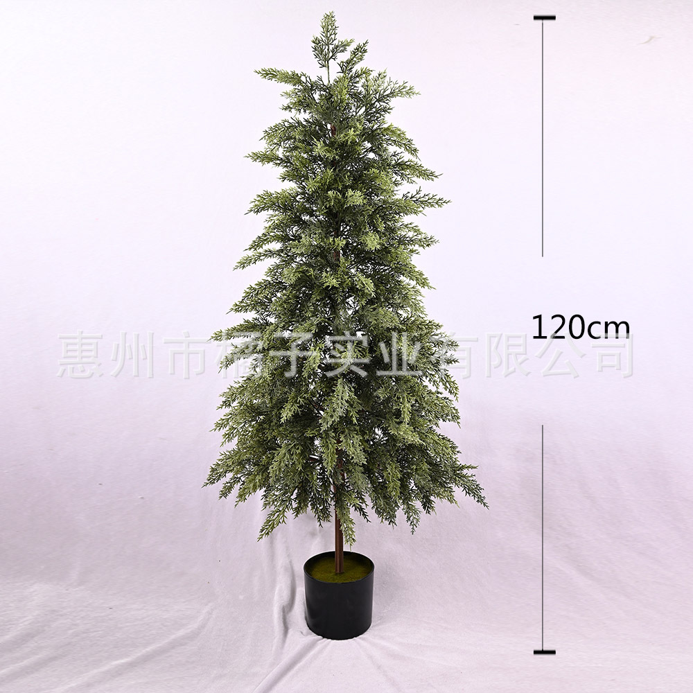 120cm 신형 편백잎 화분 [재고 있음, 대신 배송 가능]