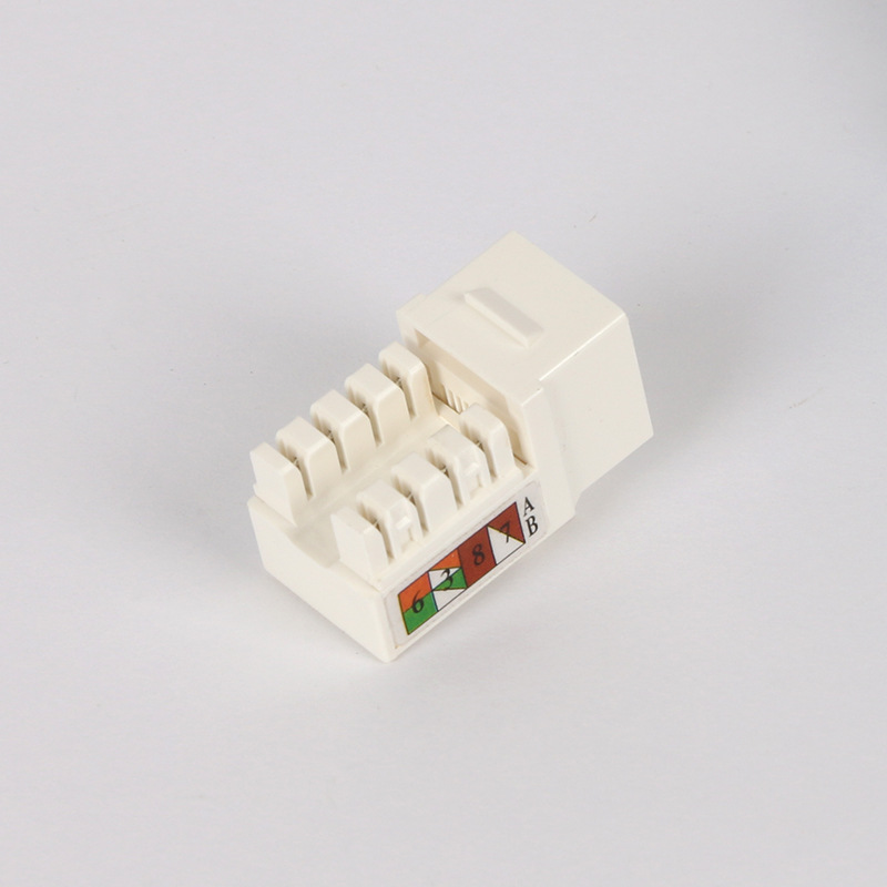 厂家直销：六类模块/超五类信息模块/网络模块/语音直插式模块