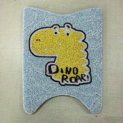 Electric vehicle foot mat, Q50 Foot Pad Electric Car Seat - yellow-dinosaur-yadi-q50-special-floor-mats