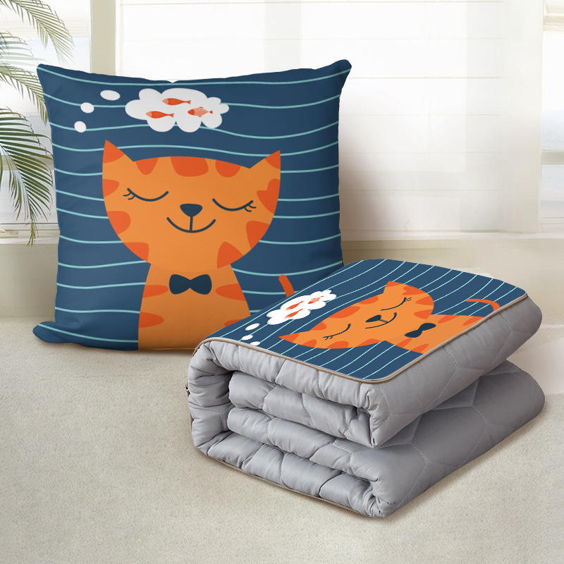 고양이는 물고기를 좋아합니다.