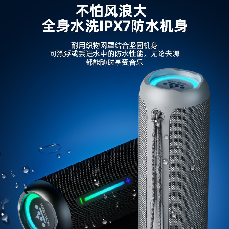 Langqin M400 ワイヤレス Bluetooth スピーカー カード屋外ポータブル小型超サブウーファー高品質サイクリングオーディオ|undefined
