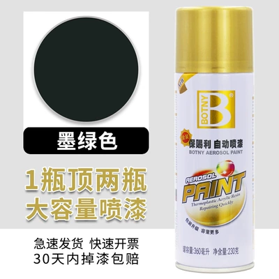 Bright Black Silver Paint Paint, Avtomobil boyası - baocili-61-dark-green-450ml