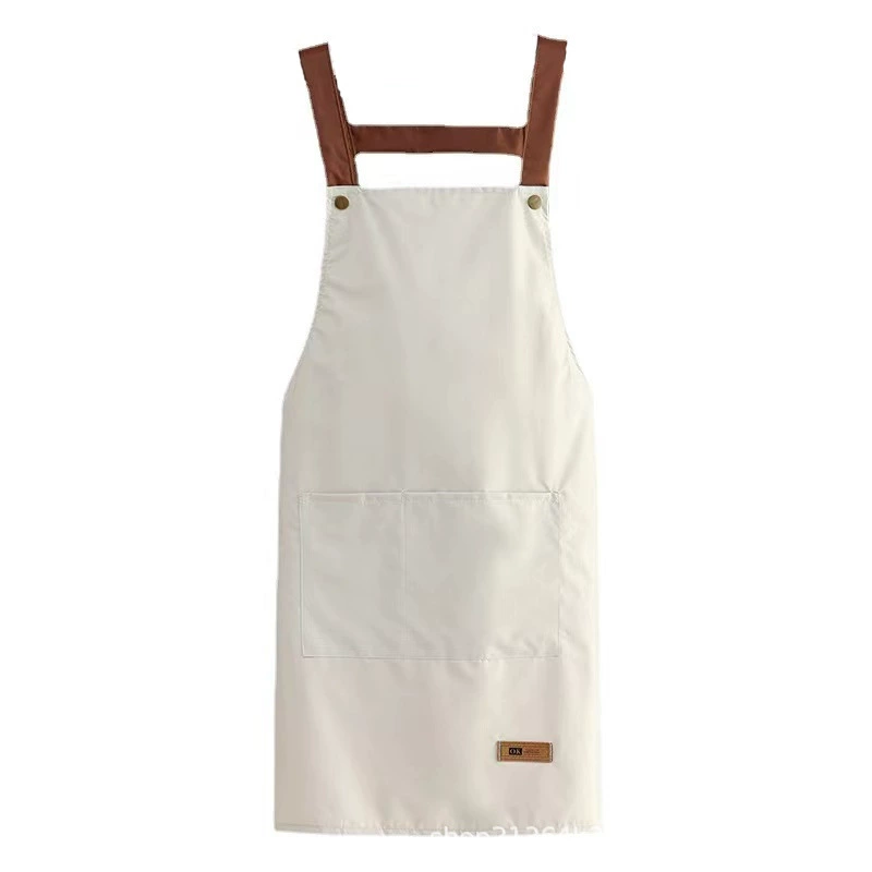 Новый водонепроницаемый фартук кухня для домашнего приготовления моды водонепроницаемый маслянистая сеть красный кейтеринг специально для талии фабрики прямых продаж