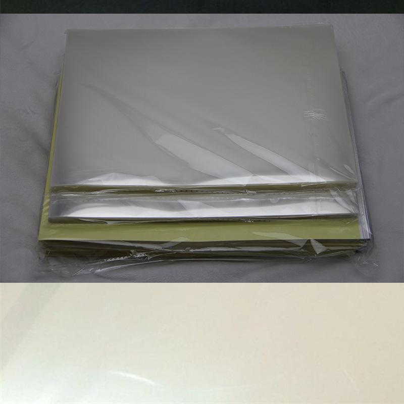 Sailing trofeo medalla Películas lámina de oro a4a3 tamaño PVC transparente artesanía impresión placa imprimible