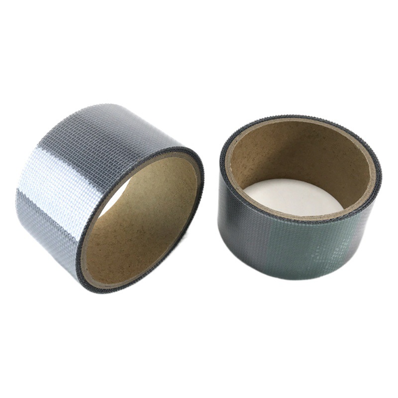 Subsidio para la reparación de pantallas anti-mosquitos, película transparente, mosquitera autoadhesiva, reparación de pantallas, reparación de cortinas, parche de cortinas, cinta de pantalla