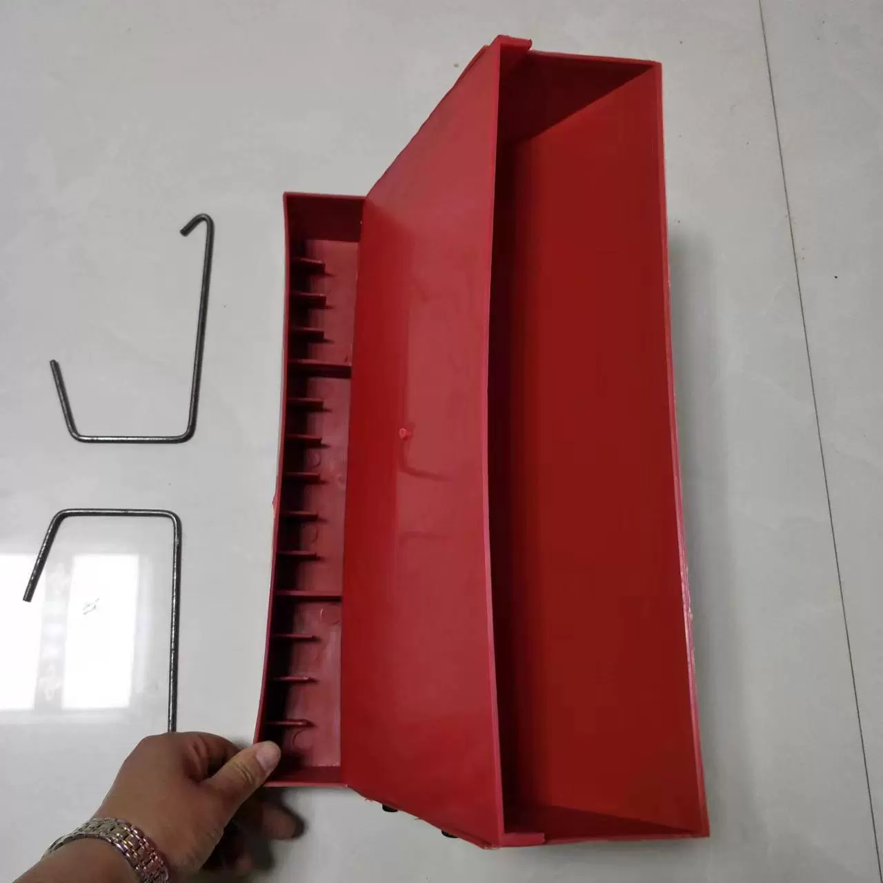 Maoyuan производство пластмассовой промышленности коробка для кормления перепелов полуавтоматическая кормушка клетка для перепелов подвесная коробка для еды экономия корма