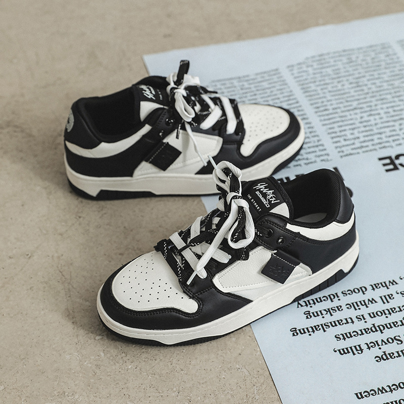 2023 Spring and Summer New Couple Shoes Men's and Women's White Breathable Couple Summer New Men's Sports and Leisure Shoes