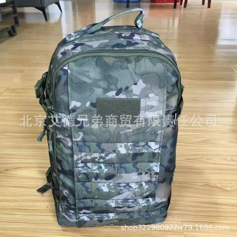 19 Training Bag Outdoor Backpack Camping Storage Training Bag Portable Waterproof Oxford Cloth Wear-Resistant Tool Work Bag