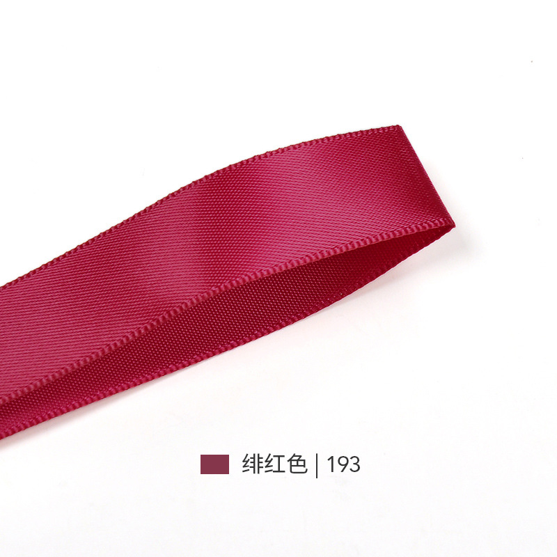 Cinta roja de Yao Ming para pasteles de boda, cinta decorativa hecha a mano con flores, cinta de satén para envolver regalos