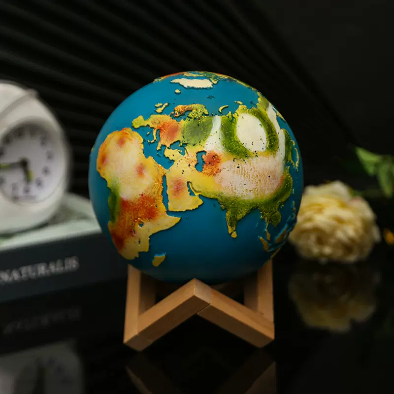 3d地球灯led小夜灯星球拍拍创意礼品外贸货源