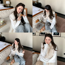 佳佳皮草“松间明月”车条狐狸毛皮草马甲女短款显瘦新款毛毛外套