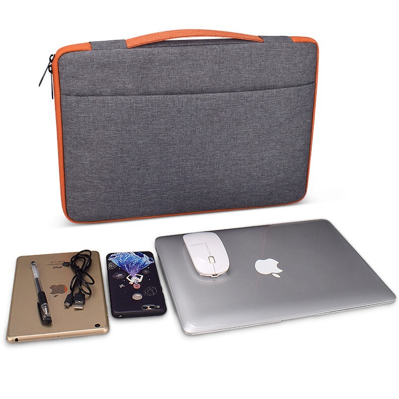 Factory wholesale cross-border laptop bag insurance exhibition bag 13 15.6 inch retractable portable liner bag