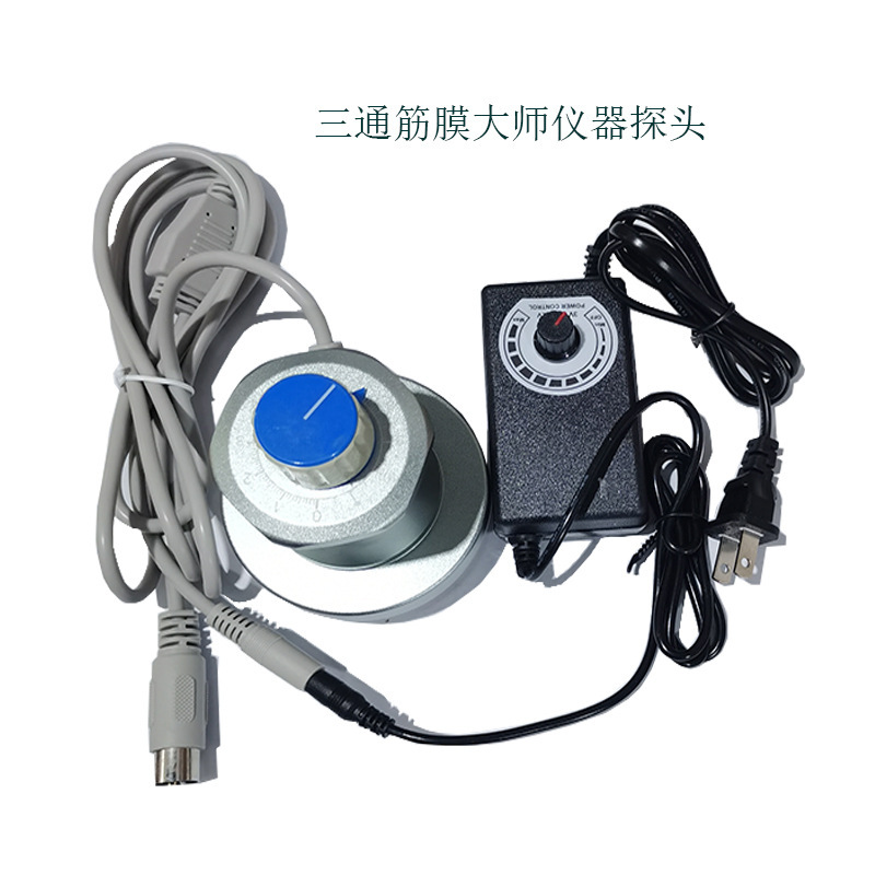 DDS生体電気灸ガイドヘッドエネルギーハンマーマッサージ電気療法器具プローブ、加熱機能付き、経絡浚渫、赤色光、背中開き用|undefined