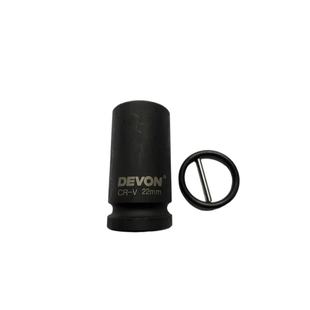 Dahuo Electric Wrench Socket Head Wind Gun Socket Hexagonal Screw Nut 22mm Disassembly Car Repair Special