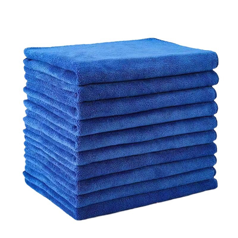 groser 400g suave absorción de agua barbería toalla de belleza puede bordar LOGO poliéster brocado toalla de cabello seca