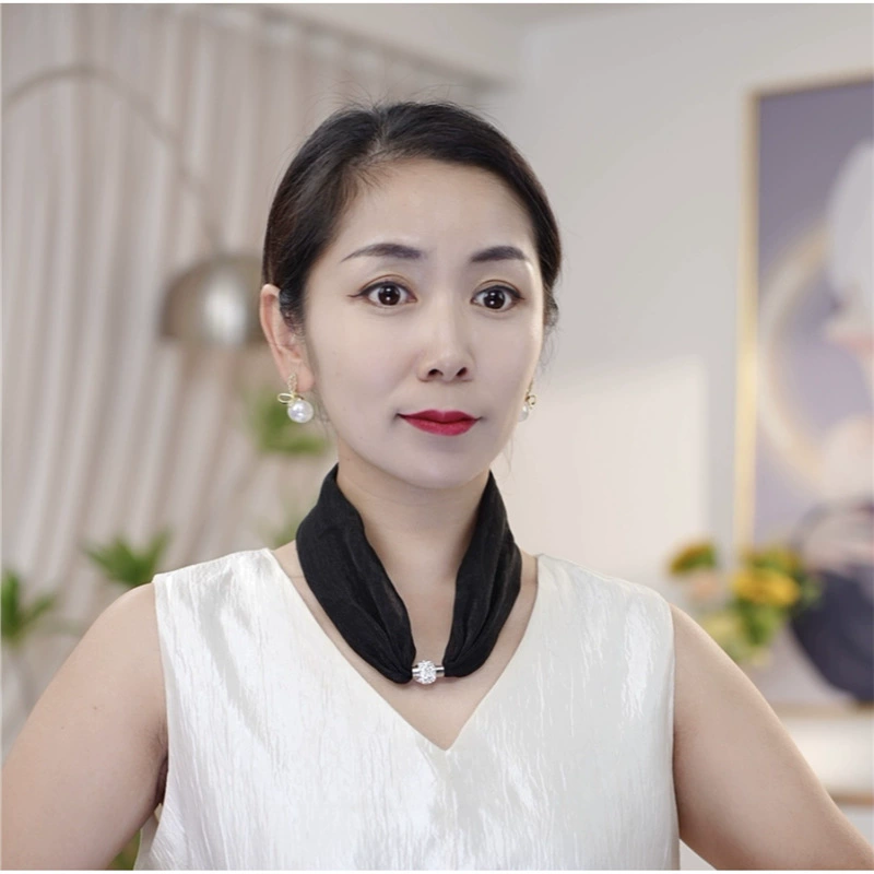 2024 весна и осень новый шарф ожерелье