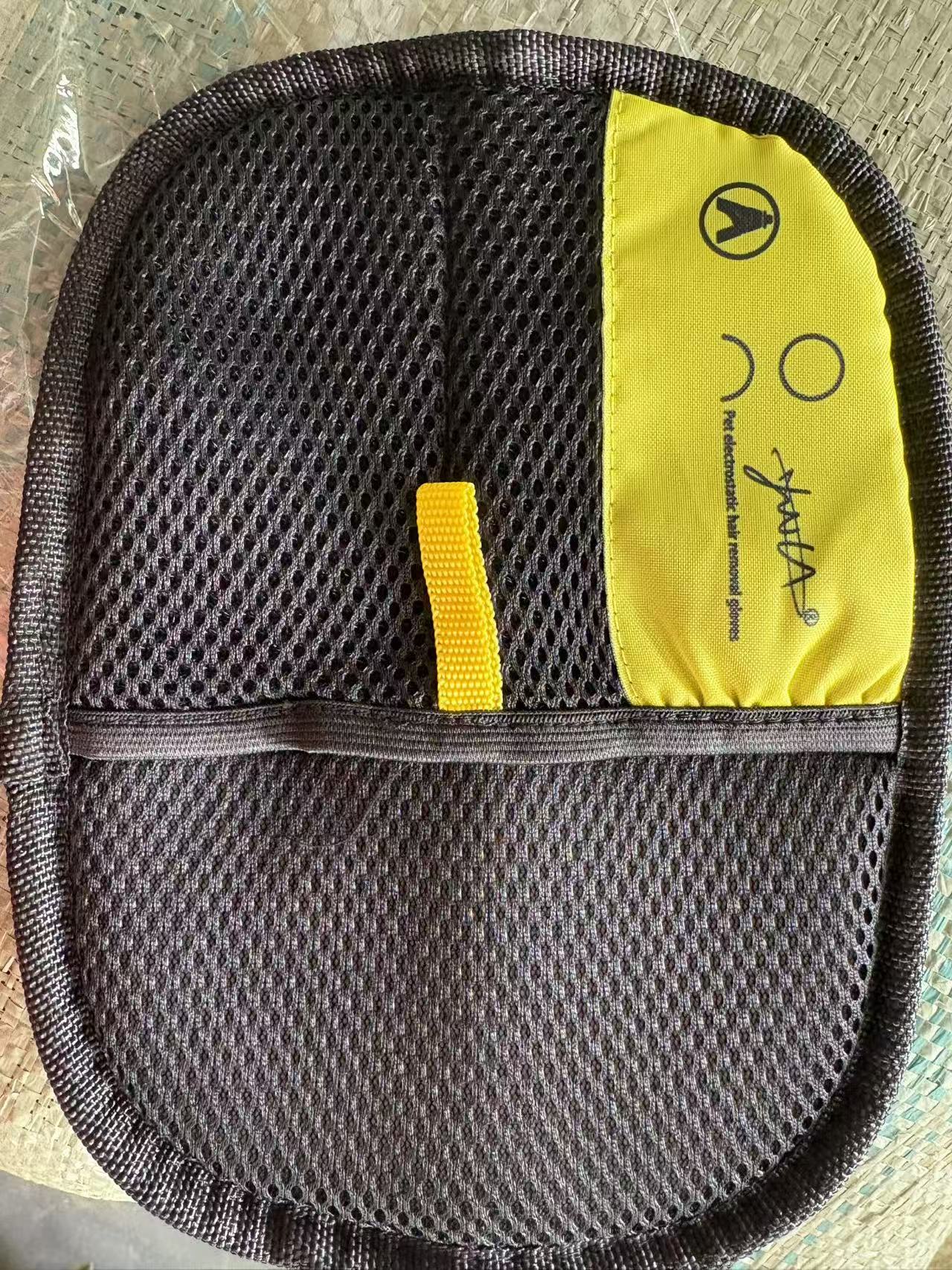 Guantes de depilación, cerdas de dos vías electrostáticas para mascotas, artefacto de depilación pegajosa, limpiador de pelo de gato, guantes de afeitado de pelo de gato