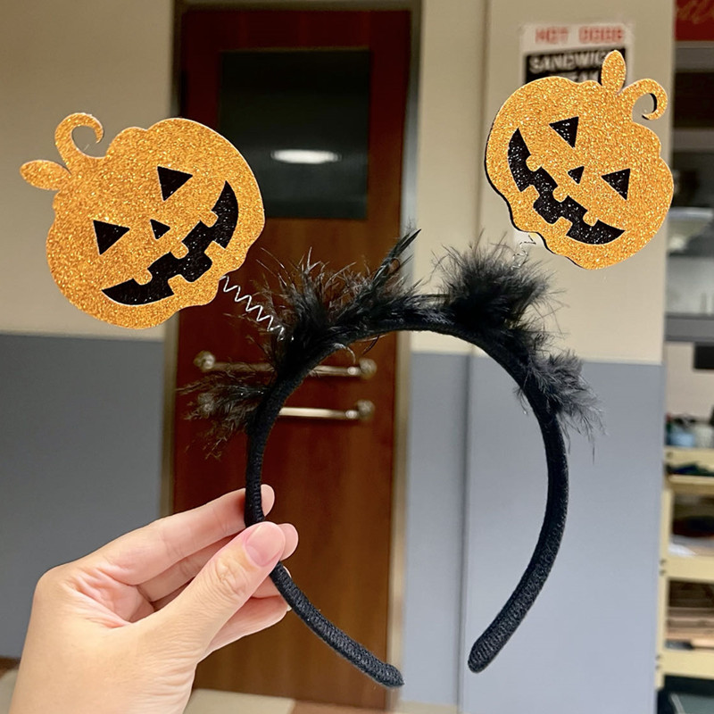 호박 싱글 머리띠