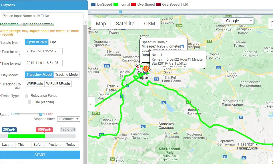 Gps Tracker Locator Tracker Tk110 Electric Vehicle Truck Car Motorcycle Vehicle Anti-Theft
