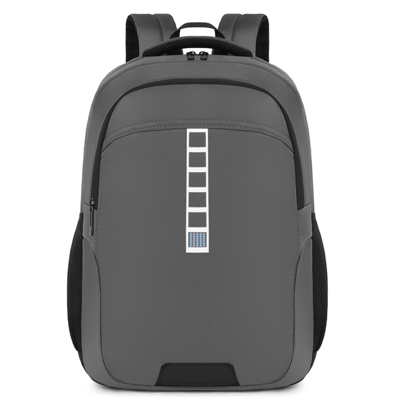 AliExpress nueva mochila de computadora de negocios para hombres casuales impresión de moda mochila de escuela secundaria de gran capacidad al por mayor