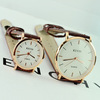 Men's watch for beloved, fashionable swiss watch, brand quartz watches, Korean style