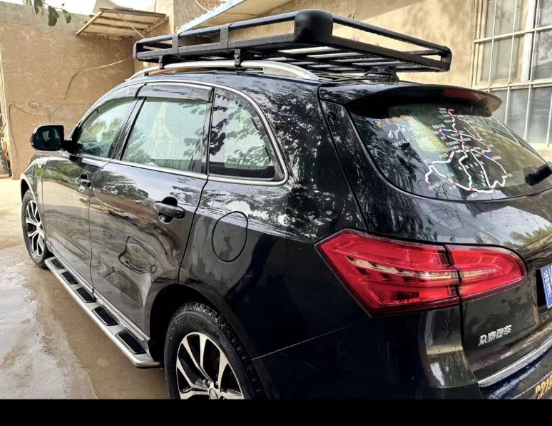 Car Luggage Rack Luggage Rack Basket Universal Roof Rack Basket Car Off-road SUV Modified Aluminum Alloy Roof Frame