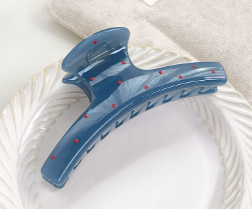Pinza de Garra con Moño de Gato Grande de Materiales Mixtos para Mujeres