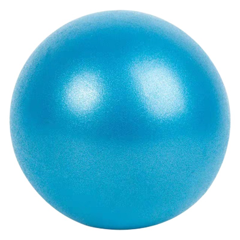 Pilates Ball Frosted Thickened Straw Ball 25cm Explosion-proof Mini Fitness Ball Pelvic Floor Muscle Training Gymnastics Ball