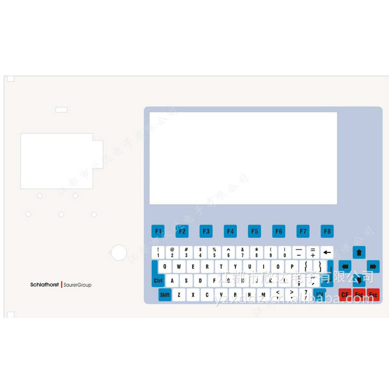 供应各种机床类大面板开关