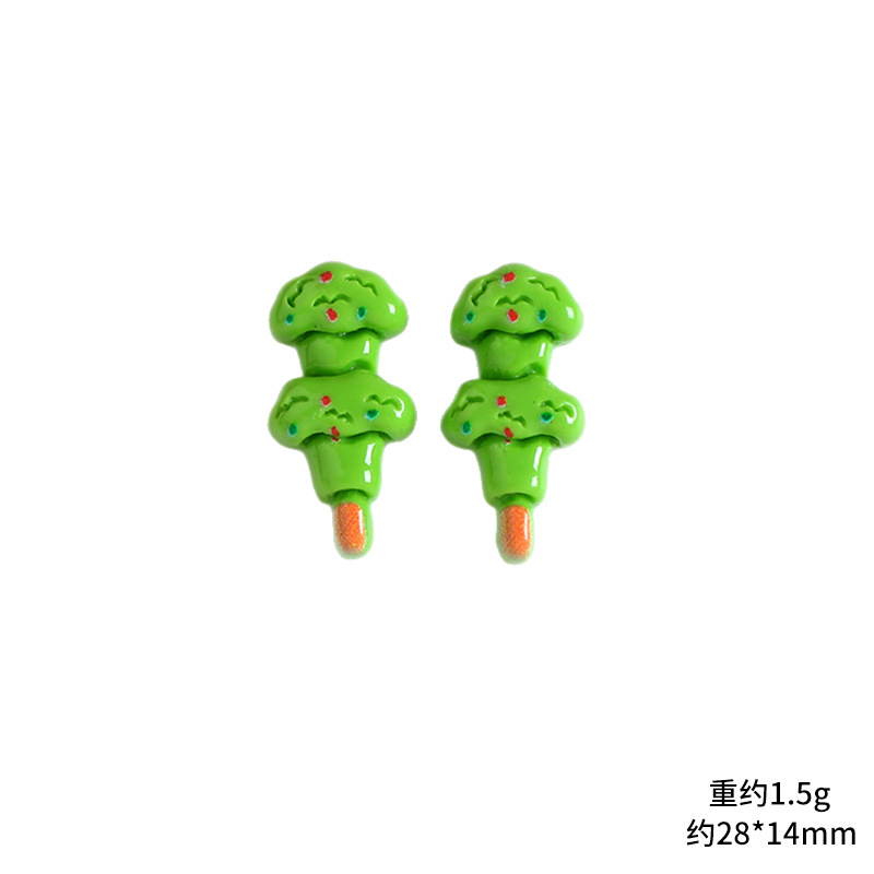 仿真微缩烧烤串串食玩手工diy奶油胶水杯冰箱贴鞋扣树脂小配件|undefined