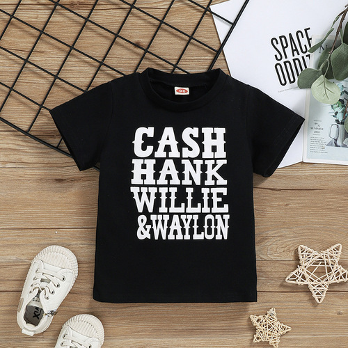 Summer Set for Girls  New Striped Pants Set for Young Children, European and American Style, Short-Sleeve T-Shirts and Casual Pants Set