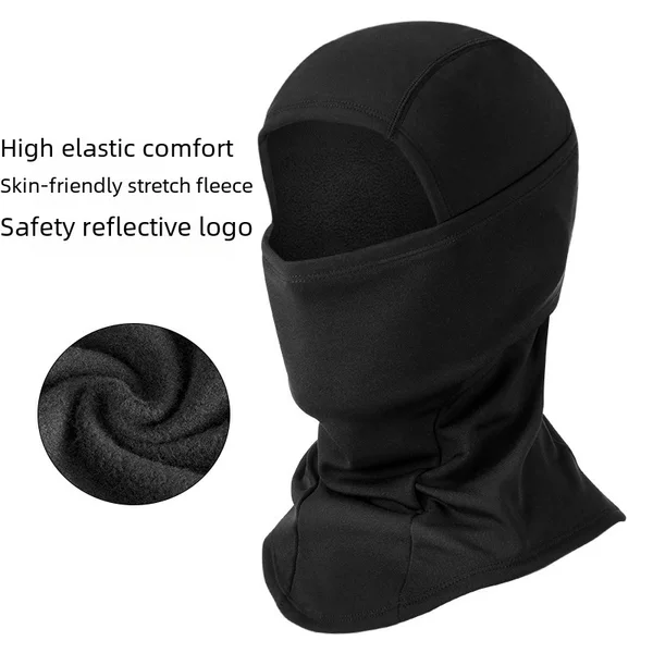 Locke Brothers Outdoor Winter Warm Windproof Mask Outdoor Fleece Scarf Cold Smog Mask Riding Headgear