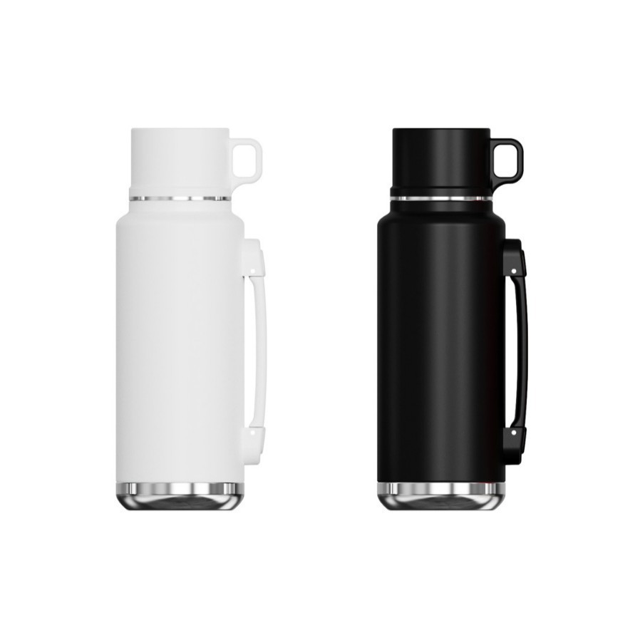 Nuevo 316 taza de agua de acero inoxidable taza de aislamiento de té de gran capacidad portátil para hombres y mujeres tazas de viaje al aire libre