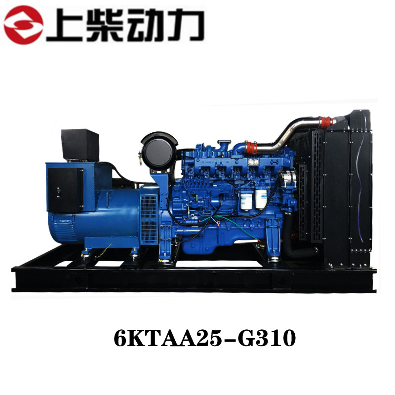 6KTAA25-G310上柴动力柴油发电机组