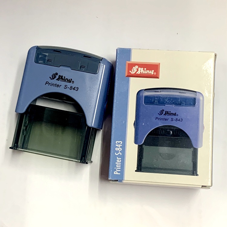 ������ӡ�� shiny printer S-843��īӡ�� 47*18MM���β�������