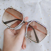 Glasses solar-powered, sun protection cream, sunglasses, Aliexpress, suitable for import, Korean style, UF-protection, Chanel style, Birthday gift