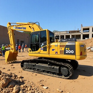 ������ڶ����ھ�Cԭ�bС��KOMATSU PC200-8MO�������20���ڙC