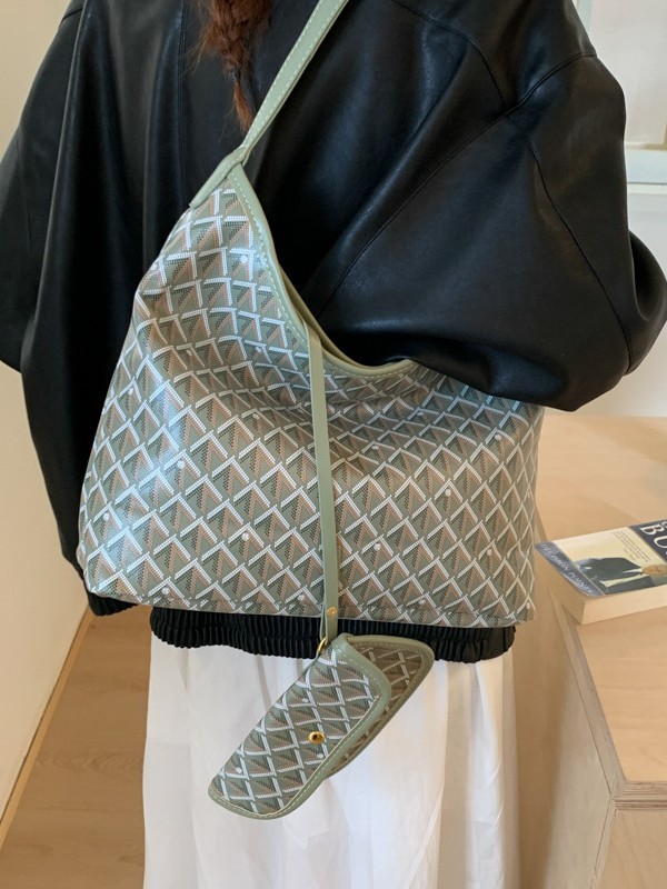Bolso de mujer 2025, nueva moda transfronteriza, ocio, ocio universal, bolso de hombro para el trabajo.