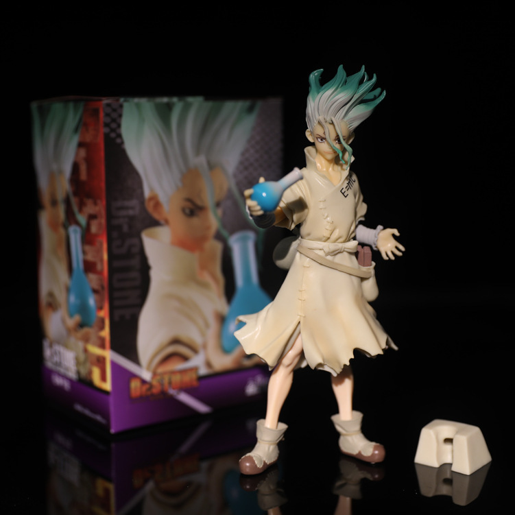 大模型丸 新石紀 Dr.STONE 石の紀元 科学王国 石神千空 風景フィギュアモデル|undefined