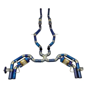 Suitable for Mercedes-Benz AMG S63 COUPE titanium valve electronic exhaust pipe