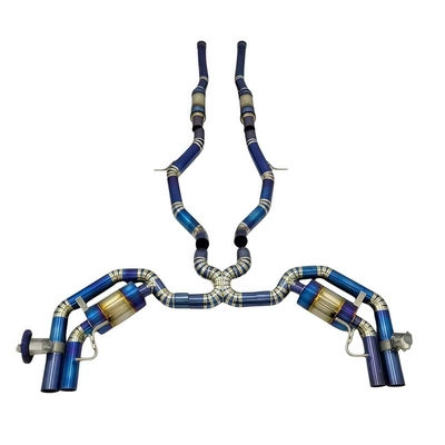 Suitable for Mercedes-Benz AMG S63 COUPE titanium valve electronic exhaust pipe (Exhaust pipe)