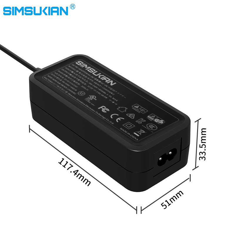 15V4A Desktop Power Adapter 60W Laptop Monitor Printer Dc Constant Voltage Power Supply